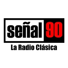 Señal 90 - 90.7 FM - XHOY-FM - Grupo Unidifusión - Guadalajara, Jalisco logo