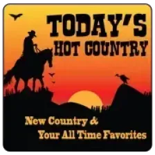 Today's Hot Country logo