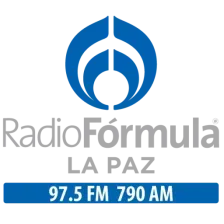 RADIO FÓRMULA 97.5 (La Paz) - 97.5 FM - XHNT-FM - Grupo Fórmula - La Paz, Baja California Sur logo