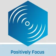 Positively Focus -om logo