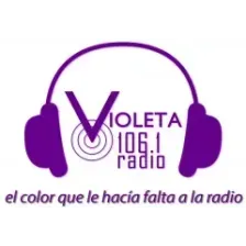 VIOLETA RADIO 106.1 (CDMX) - 106.1 FM - XHCDMX-FM - Alianza por el Derecho Humano de las Mujeres a Comunicar, A.C. - Ciudad de México logo
