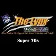 The Lynx Super 70s logo
