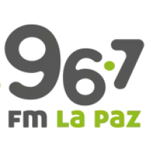 Fm La Paz 96.7 logo