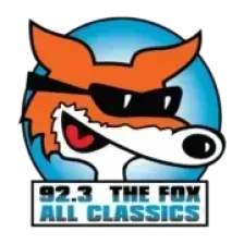 KOFX "The Fox 92.3" El Paso, TX logo