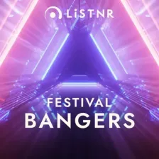 LiSTNR - Festival Bangers logo
