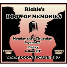 Doowop Cafe Club and Radio Station logo