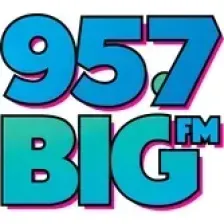 95.7 BIG FM logo