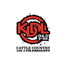 KDDL-FM 94.3 Mhz logo