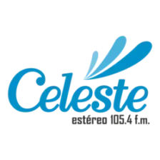 Celeste Estéreo 105.4 FM logo