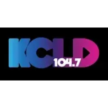 104.7 KCLD logo