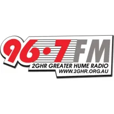2GHR Greater Hume Radio - Holbrook - 96.7 FM (AAC) logo