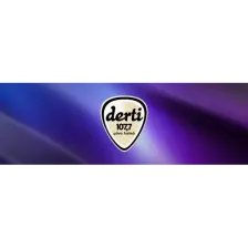 Derti 107.7 logo