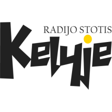 Kelyje Klaipėda logo