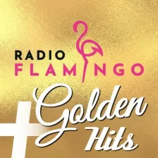 Radio Flamingo + Golden Hits logo