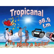 Tropicanal Tropical 98.9 FM logo