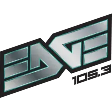 The Edge 105 FM logo