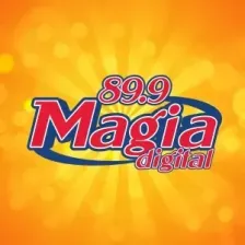 MAGIA DIGITAL 89.9 (GDL) - 89.9 FM - XHRA-FM - MegaRadio - Guadalajara, Jalisco logo