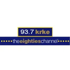 80s Channel KRKE Albuquerque, New Mexico logo