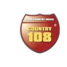 COUNTRY•108 - Your Country Music logo
