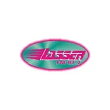 Lasser 97.7 FM logo