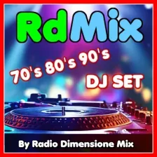 RDMIX ITALIAN VINTAGE 70 80 90 logo