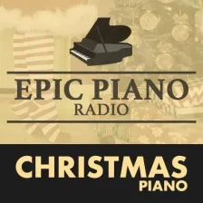 CHRISTMAS PIANO by Epic Piano logo