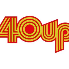 40up Radio logo