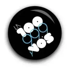 La 100 - 99.9 FM - Grupo Clarín - Buenos Aires, Argentina logo
