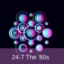 24-7 The ‘80s logo