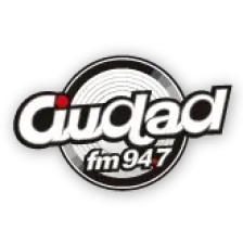 FM CIUDAD 94.7 logo