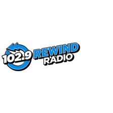 CHDR-FM "102.9 Rewind Radio" Cranbrook, BC logo