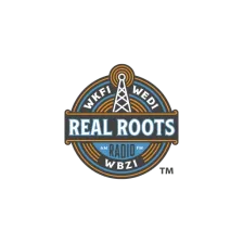 Real Roots Radio WBZI logo