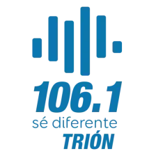 Trión Veracruz - 106.1 FM - XHETF-FM - Grupo Fórmula - Veracruz, VE logo