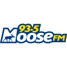 CFZN-FM "93.5 Moose FM" Haliburton, ON logo