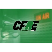CKC455 91.9 "CFRE Radio"  University of Toronto Mississauga, ON logo