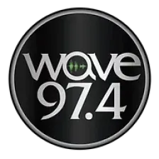 Wave FM 974 Patras GR logo