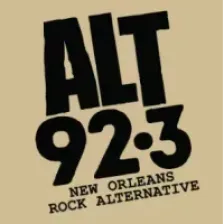 ALT 92.3 | WZRH-FM logo