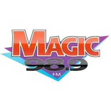 KYMG 98.9fm logo