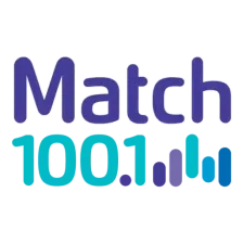 MATCH 100.1 (Culiacán) - 100.1 FM - XHCNA-FM - Grupo ACIR - Culiacán, Sinaloa logo
