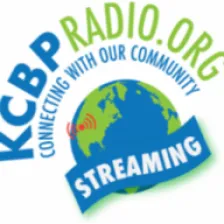 KCBP Community Radio logo