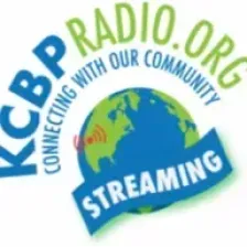 KCBP Community Radio logo