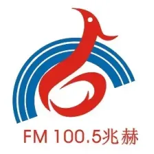 澄海电台FM100.5 logo