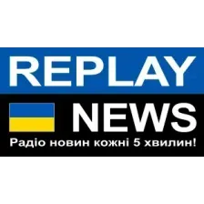 REPLAY NEWS - La radio de l'info toutes les 5 minutes logo