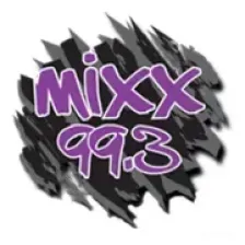 Mixx 99.3 logo