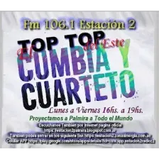 Fm 106.1 Estacion 2 logo