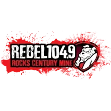 Rebel FM - Century Mine - 104.9 FM (AAC) logo