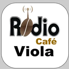 Rádio Café Viola logo