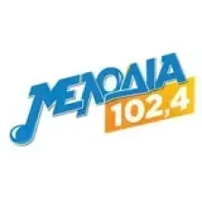 Μελωδία 102.4 logo