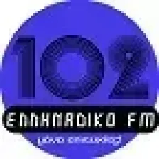 Ελληνάδικο 102 FM logo
