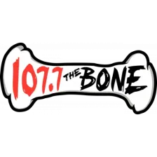 KSAN 107.7 The Bone logo